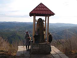 Горный Алтай : Активный отдых в Белокурихе : На горе Церковка, рядом с подъемником