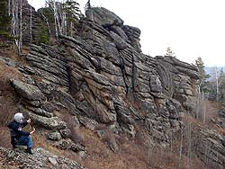 Горный Алтай : Активный отдых в Белокурихе : «Каменный водопад» Горный Алтай : Активный отдых в Белокурихе : «Каменный водопад»