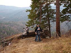 Горный Алтай : Активный отдых в Белокурихе : Рядом с «Каменным водопадом» Горный Алтай : Активный отдых в Белокурихе : Рядом с «Каменным водопадом»