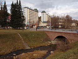 Горный Алтай : Активный отдых в Белокурихе : Речка Белокуриха в зоне курорта Горный Алтай : Активный отдых в Белокурихе : Речка Белокуриха в зоне курорта