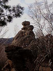 Горный Алтай : Активный отдых в Белокурихе : Скала Церковка