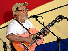 Горный Алтай : Бардовский фестиваль на Телецком озере : Истомин Игорь Степанович