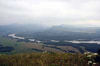 Горный Алтай-2005 : вид с горы Верблюд