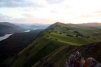 Горный Алтай-2005 : Вид с горы Чертов палец