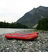 Горный Алтай-2005 : Сплав по Катуни : Окресности ночлега