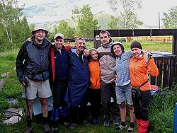 Горный Алтай : Отчет о походе  харитоновцев на восток : На базе у Танечки