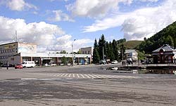 Горный Алтай : Село Майма