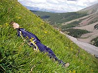 Горный Алтай : Путешествие в долину Актру : Горы