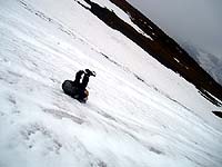 Горный Алтай : Путешествие в долину Актру : Спуск вниз