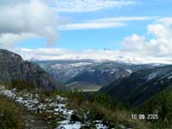 Поход по Горному Алтаю (сентябрь 2005) : Подъем вдоль Мажоя