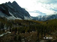 Поход по Горному Алтаю (сентябрь 2005) : Каракабак