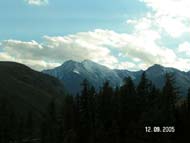 Поход по Горному Алтаю (сентябрь 2005) : На обратном пути до Мажоя