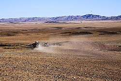 Горный Алтай : Спортивная экспедиция «От барханов до снегов» : Гористая пустыня