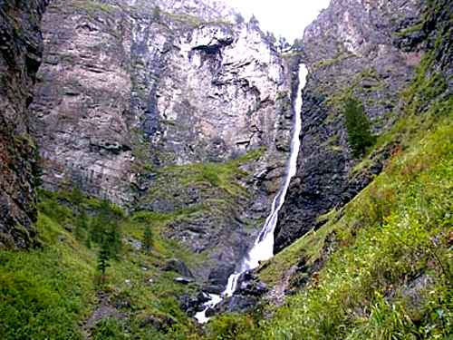 Третий водопад