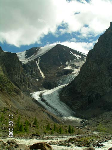 Ледник Малый Актру