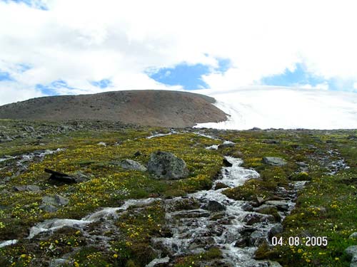 Плато под ледником Купола