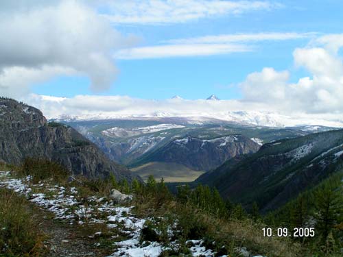 Подъем вдоль Мажоя