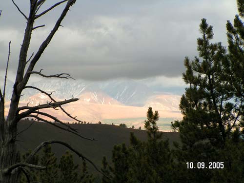 Вид на долину от Каракабака