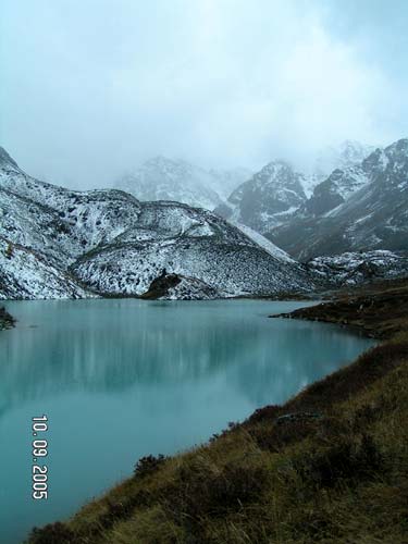 Первое озеро
