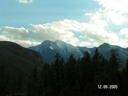 На обратном пути до Мажоя