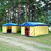 Стационарные палатки
