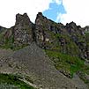 Горный Алтай : Поход от Чемала до Телецкого (лето 2007) : Скалы