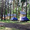 Палатки и домики