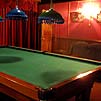 Бильярд в сауне
