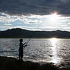 Рыбалка на Теньгинском озере
