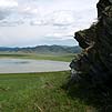 Скалы на берегу Теньгинского озера