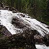 Водопад на реке Поперечной