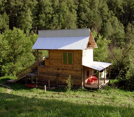 Бурла летом