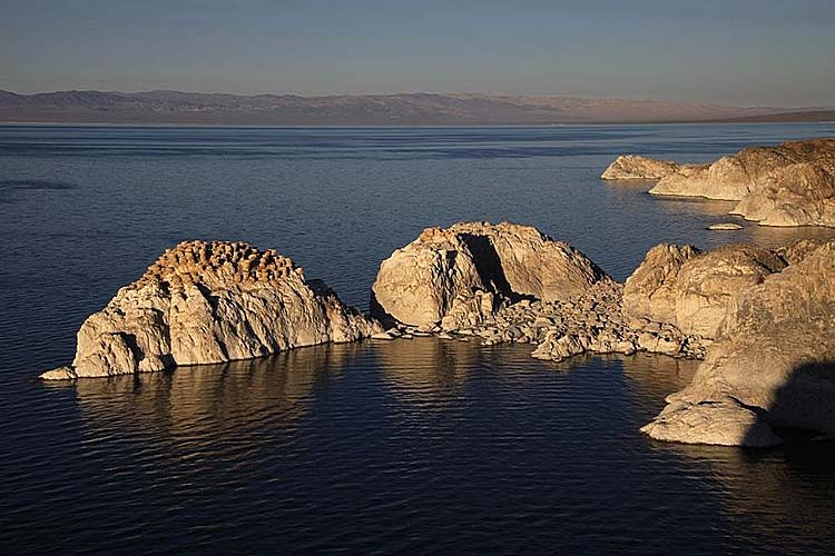 Бухта озера Хяргас-нур