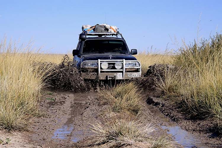 Жижа солончака не промерзает