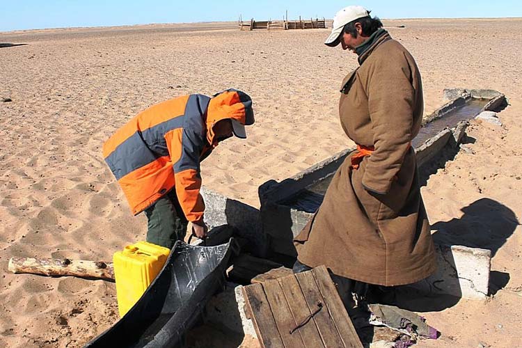 Колодец в пустыне