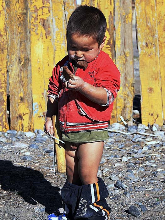 Неведомое угощение - горбушка черного хлеба