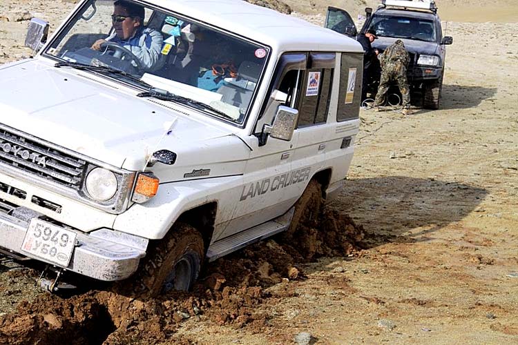 Обманчивый солончак