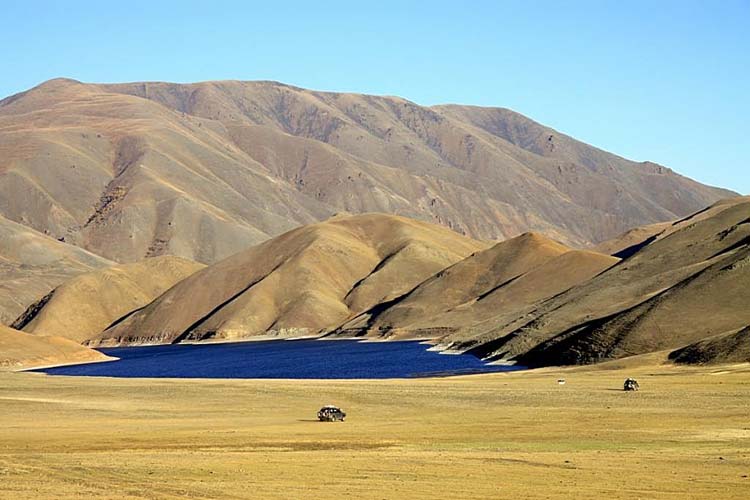 Озеро Хух-нур