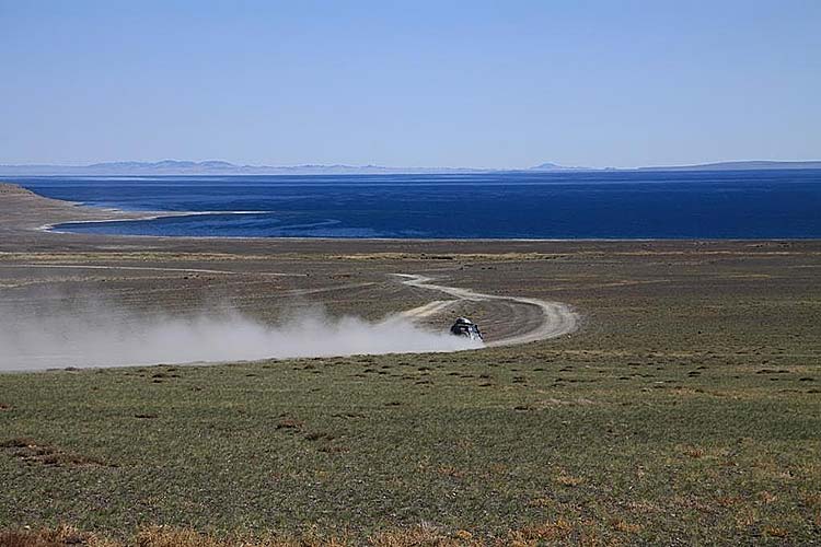 Озеро Хяргас-нур