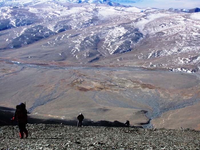 Подъем на Сутай