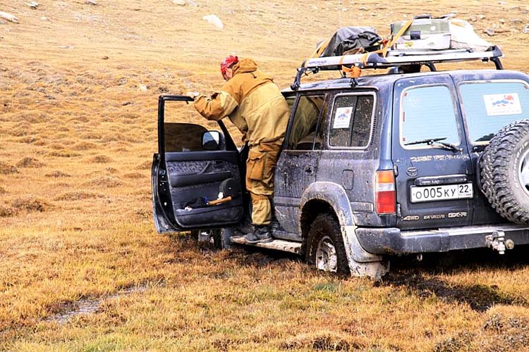 Тундра еще не промерзла