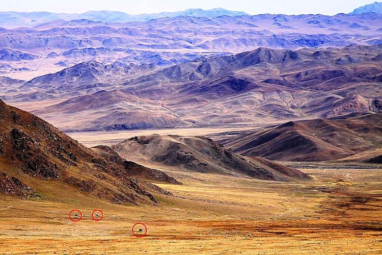 Холмистое море