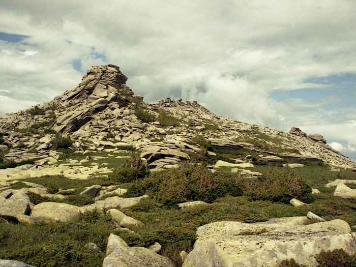 Высокогорный пояс