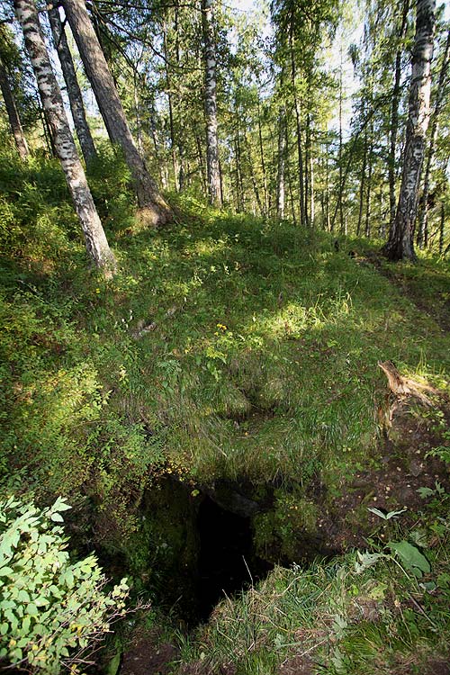 Верх-Аносинская пещера