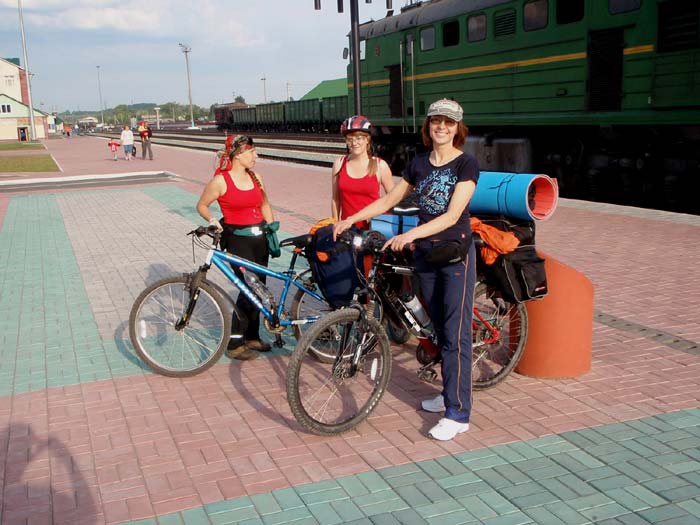 На вокзале в Бийске