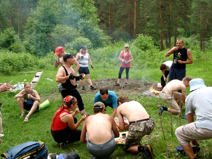 Первый перекус