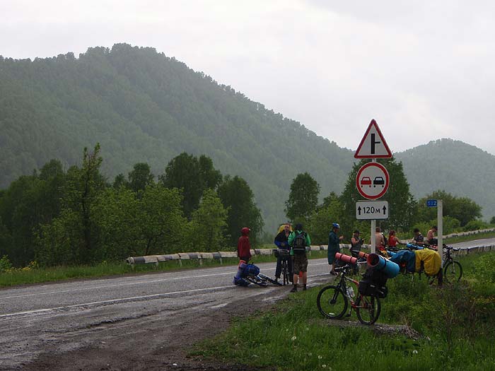 Дождь над Чуйским трактом