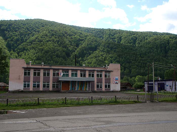 Дом культуры в с. Черга