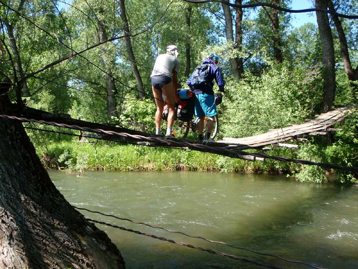 Мостики в Чинете