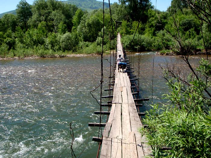 Мостики в Чинете